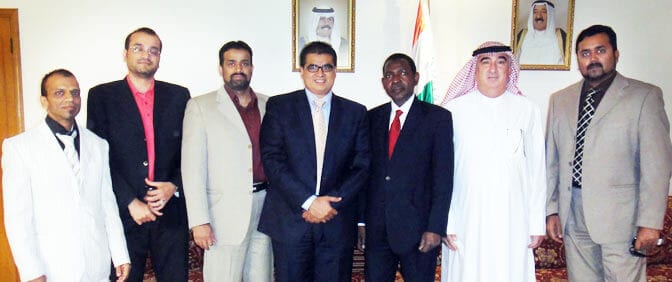 Pride Group Representatives with Ambassador of Embassy of the Republic of Niger