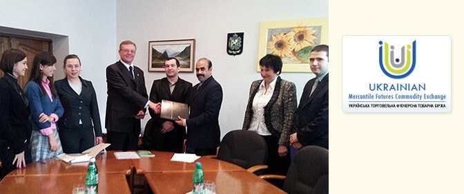 MEX Ukraine occasion of signing of Clearing Bank Agreement