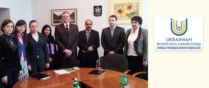 MEX Ukraine occasion of signing of Clearing Bank Agreement