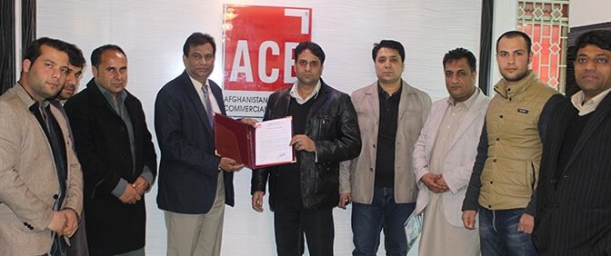 Afghanistan Global Commodity Exchange(AGCXL) Pens MOU with Afghanistan Commercial Bank (ACB) as its Clearing Bank