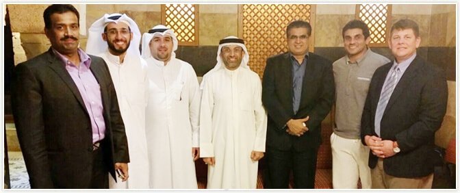 Al Shuaib International Brokerage Company pre launch meeting