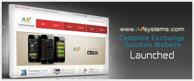 AX1 Website Launched