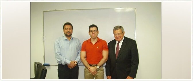 Private Secretary to Honorable President of Nicaragua with Mr.Richard J Kapsch  of Pride Group