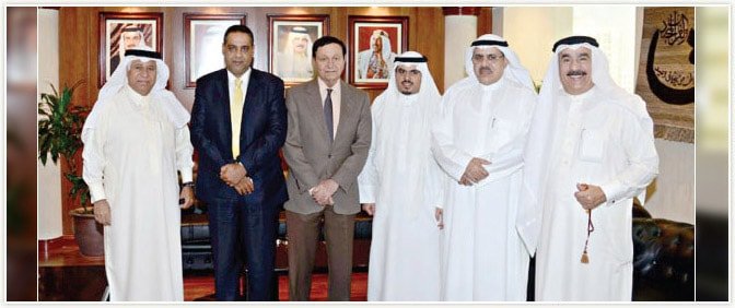 Pride Group Delegates with Hon’ble Minister of Trade, Kingdom of Bahrain
