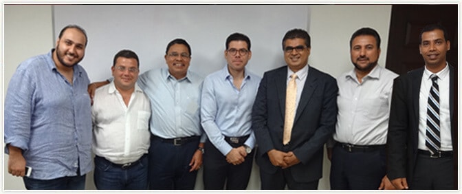 Pride Group CEO with Delegates of various companies in NICARAGUA