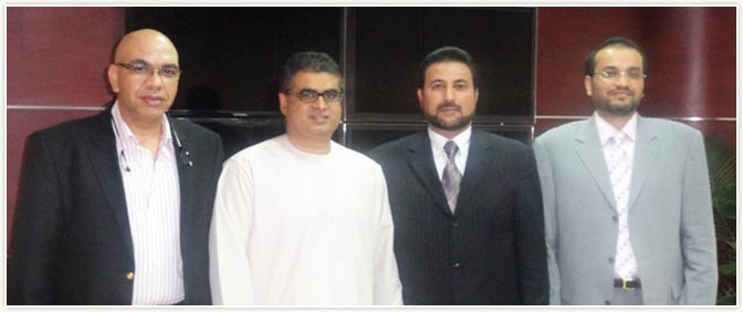 Private Secretary to Honorable President of Nicaragua visited Pride Group Office in Dubai