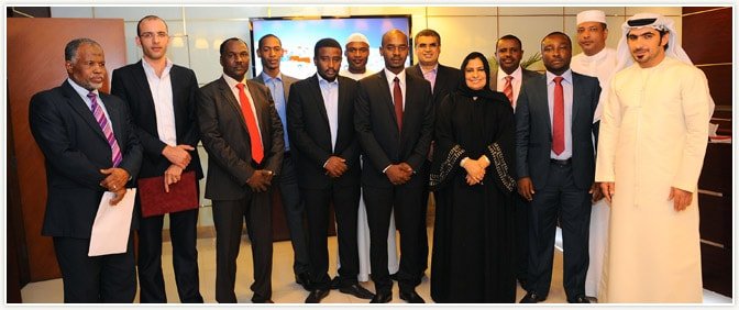 CHADIAN Investments Corporation Representatives with Pride Group Representatives