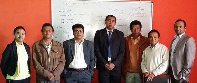 Antananarivo University Master Degree Course Program 
