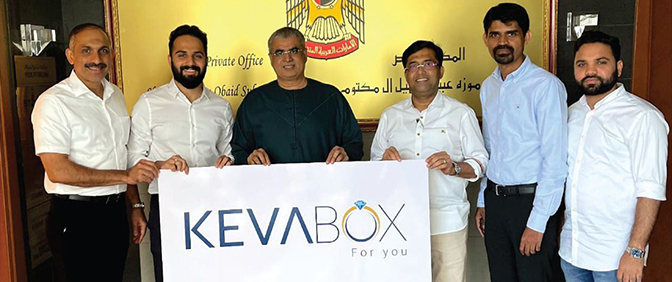 A joint venture of Pride Group with KEVA BOX on Retail Gold and Diamond Business.